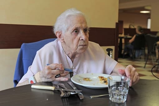 causes of low appetite among elderly