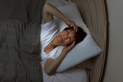 ways to address poor sleep in seniors