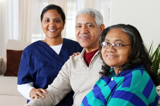 what are the advantages of getting home health care